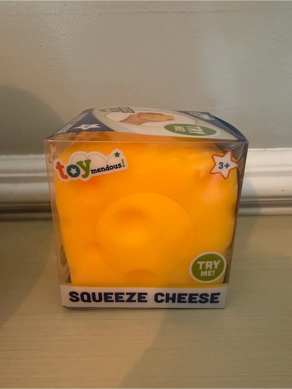 Toymendous Squeeze Cheese Viral